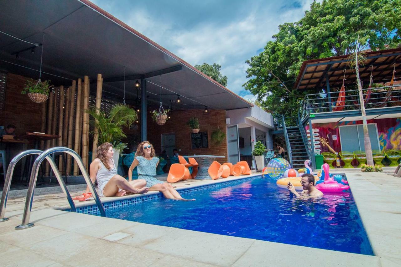 Casa Avelina Boutique Hostel Santa Marta  Exterior photo